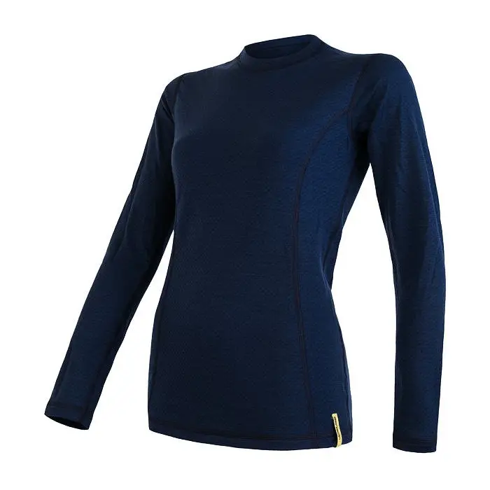 Ihned K Objednání Dámské funkční tričko s dlouhým rukávem SENSOR Merino DF deep blu S