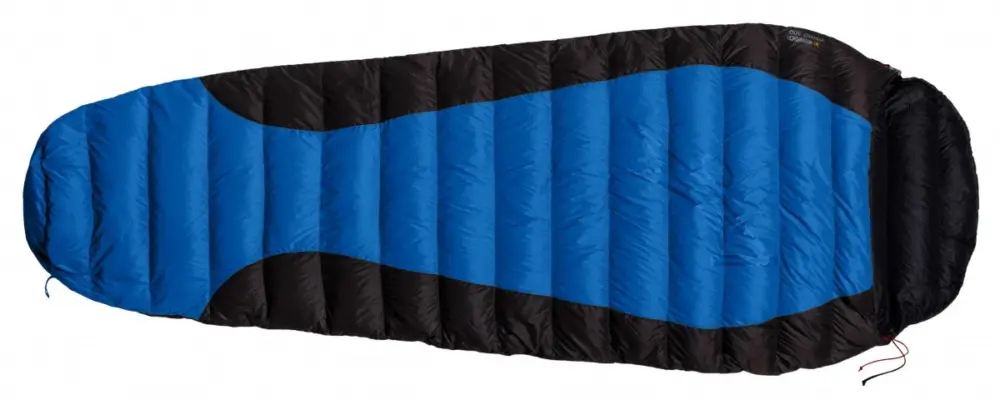 Spacák Warmpeace VIKING 300 195 cm blue/grey/black pravý Koupit Online