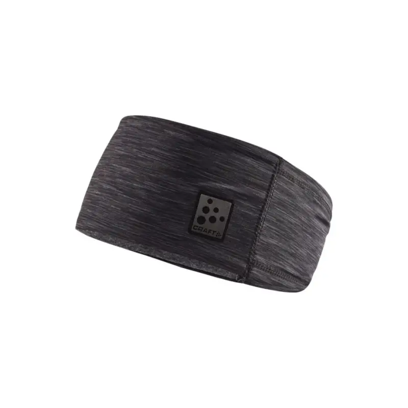 Hit Sezóny Univerzální čelenka CRAFT Microfleece černá