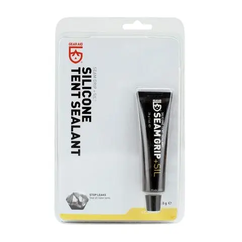 Silikon GEAR AID Seam Grip +SIL™ Silicone Tent Sealant 28g Vysoce Kvalitní