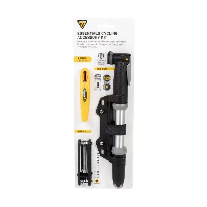 Cyklo sada TOPEAK Essential Accessorry kit Časově Omezené