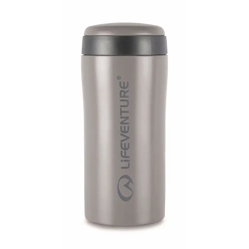 Termohrnek Lifeventure Thermal Mug 300ml matt grey Speciální Cena