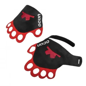 Dokud Zásoby Vydrží Spárové rukavice Ocún Crack Gloves Lite red