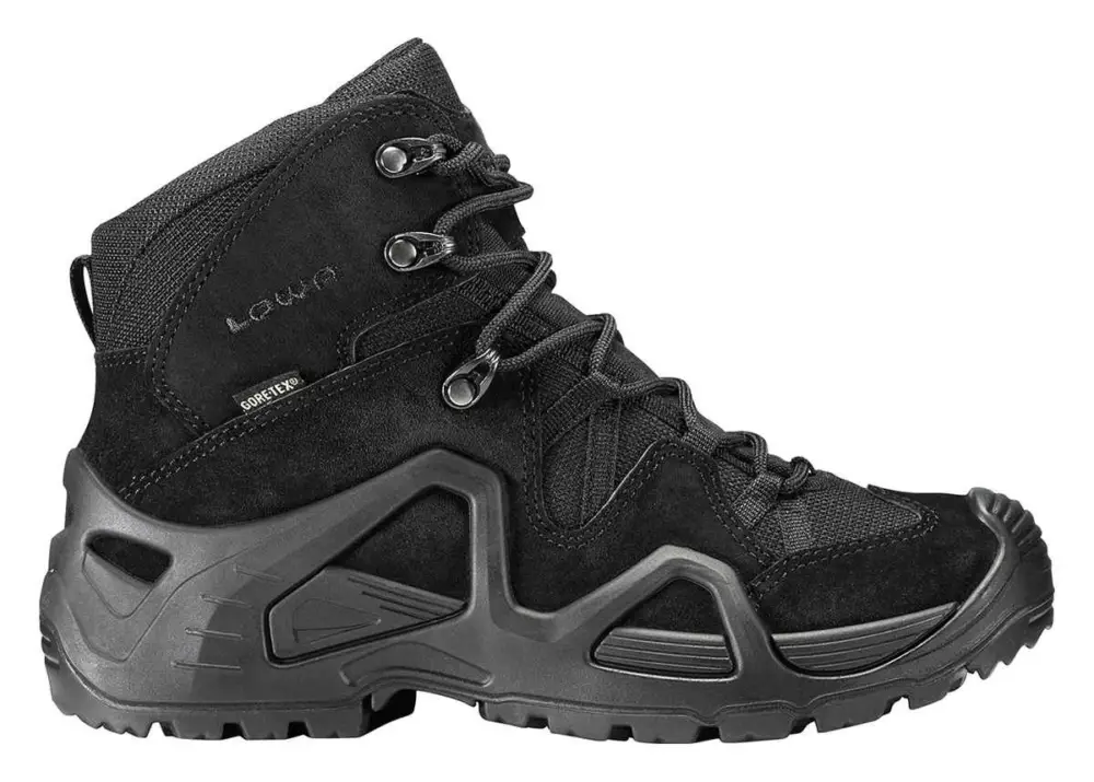 Vojenské boty LOWA Zephyr GTX MID TF LS black Pouze Dnes