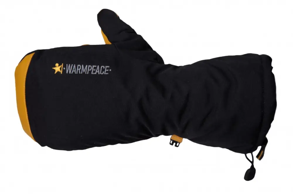 Palčáky Warmpeace Teddy black/brown Horká Nabídka