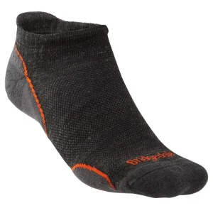Nakupujte Hned Pánské letní turistické ponožky Bridgedale Hike UL T2 MP Low anthracite/orange