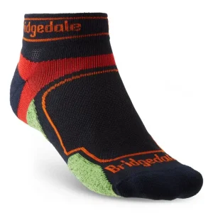 Pánské běžecké ponožky Bridgedale Trail Run UL T2 CS Low navy Aktuální