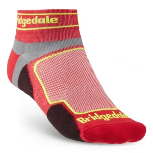 Objednat Nyní Pánské běžecké ponožky Bridgedale Trail Run UL T2 CS Low red