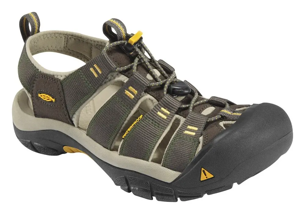 Pánské sandály KEEN Newport H2 Men raven/aluminum 7,5UK Sleva