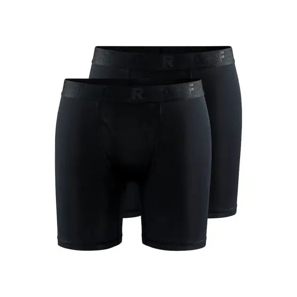 Jen Po Omezenou Doba Pánské funkční boxerky CRAFT CORE Dry 6" 2-pa černá S