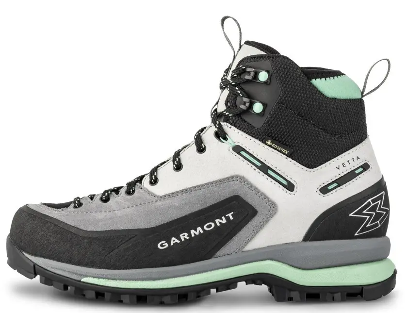 Vrácení Zdarma Dámská turistická obuv GARMONT VETTA TECH GTX WMS grey/green UK4,5
