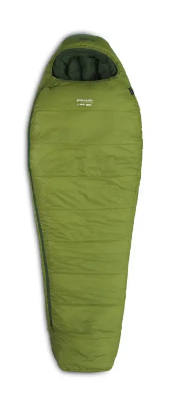 Finální Výprodej Letní spacák Pinguin Lava 350 green 195cm Levý