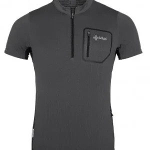 Pánský cyklistický dres Kilpi Meledo-M tmavě šedý XS Nízká Cena