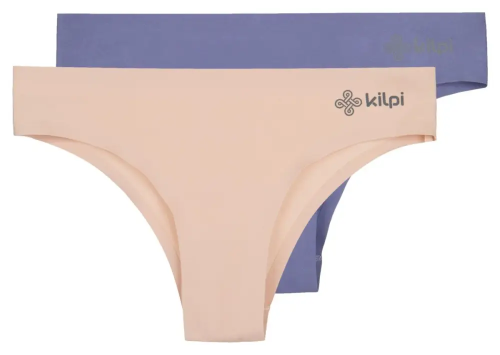 Jen Po Omezenou Doba Dámské funkční kalhotky 2 pack Kilpi Nelia-W Tmavě modrá/růžová XL