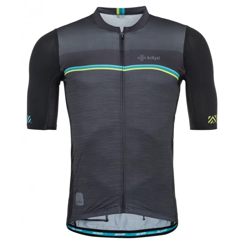 Pánský cyklistický dres Kilpi Tino-M Černá Sleva