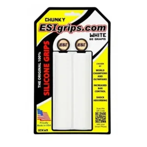 Hit Sezóny Gripy ESI Grips Chunky Classic white