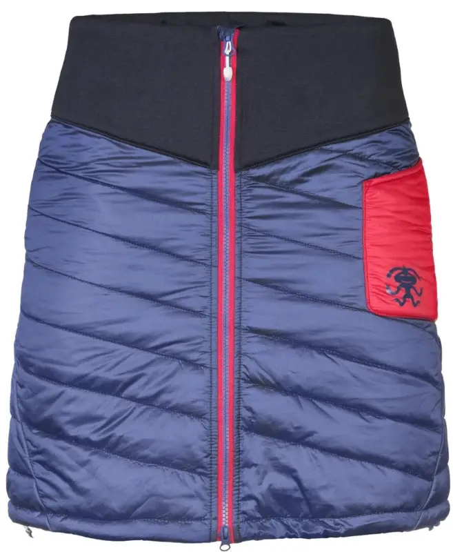 Dámská zateplovací sukně Rafiki Autana insignia/chili XS Výprodej