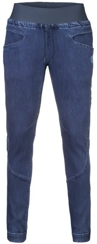 Bezpečná Platba Dámské lezecké džíny Rafiki Cerro dark blu denim XS