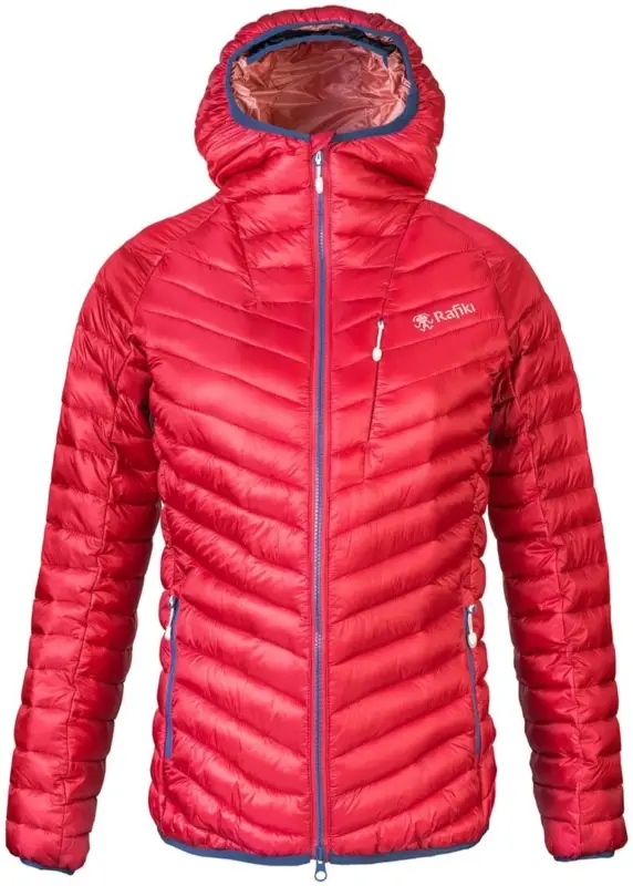 Akční Nabídka Dámská zateplovací bunda Rafiki Nevis chrysanthemum/chili XL