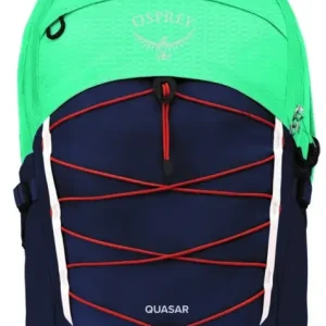 Autentický Městský batoh Osprey Quasar 28L Reverie green/cetacean blue