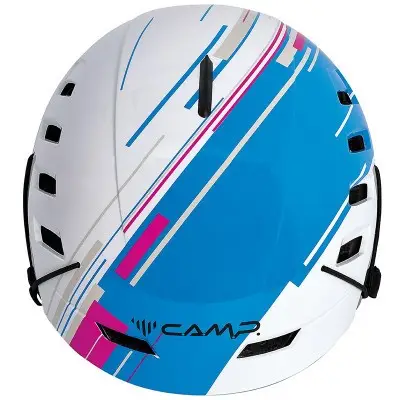 Skialpová a lezecká přilba Camp Voyager White/Light blue 54-62cm Nejlepší Cena