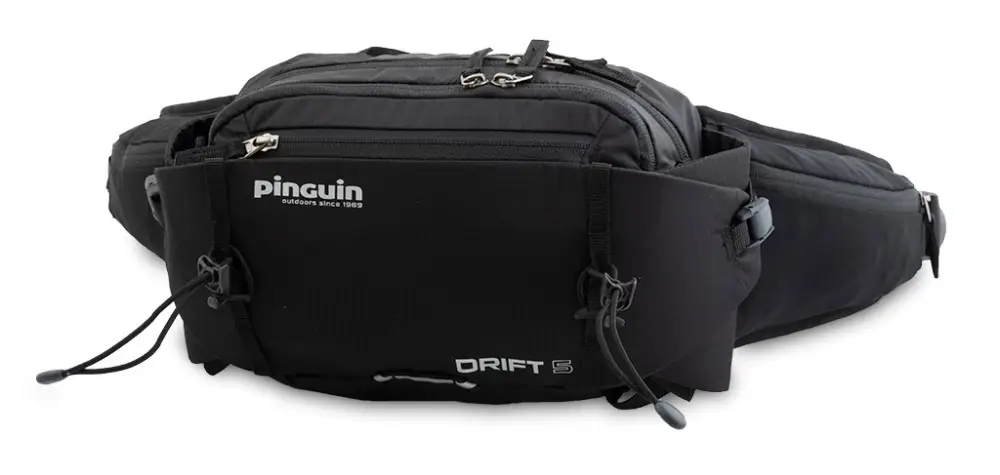 Ledvinka Pinguin Drift 5L Black Vrácení Zdarma