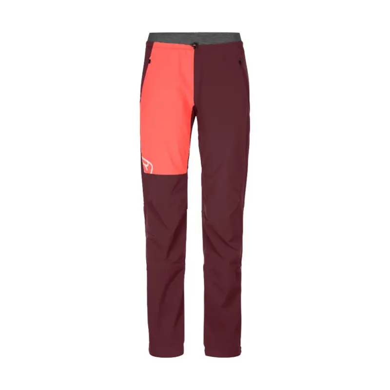 Levný Dámské kalhoty Ortovox W's Berrino Pants Winetasting L