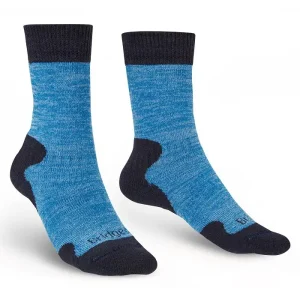 Dámské ponožky Bridgedale Explorer HW MC Boot blue marl/422 38-40EU Originální