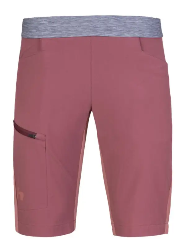 Přímo Od Výrobce Dámské kraťasy Hannah Torres Roan rouge/canyon rose L