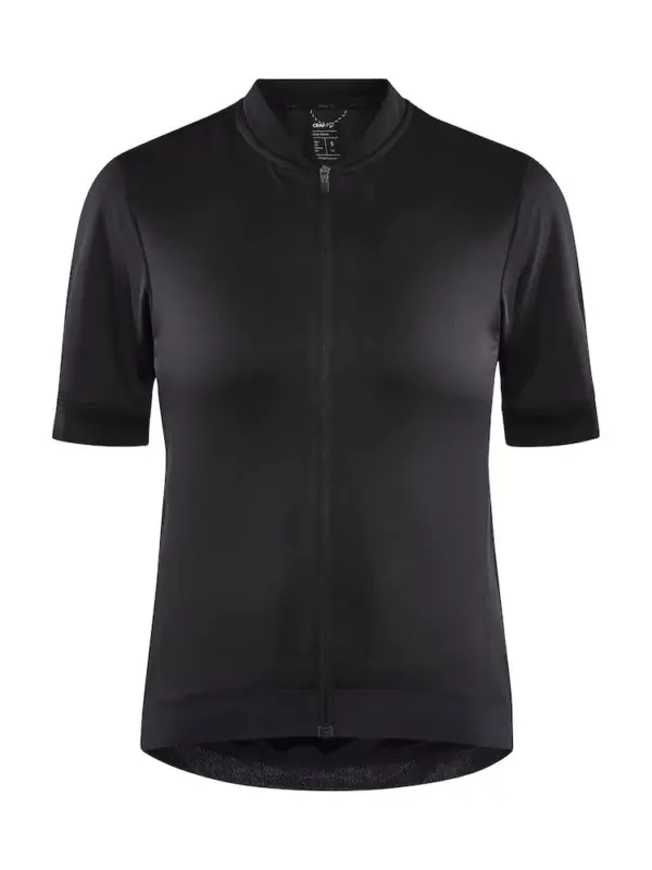 Zlevněný Dámský cyklodres CRAFT CORE Essence černá XL