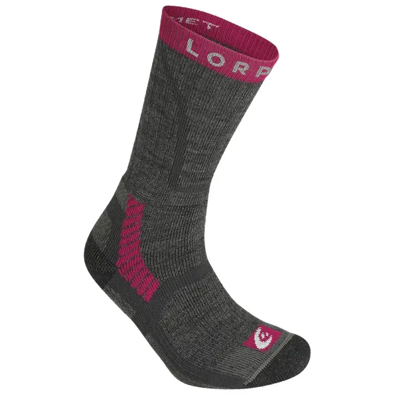 Expresní Doručení Dámské trekové ponožky Lorpen Midweight Hiker Eco 5427 CHARCOAL 34-37 EU