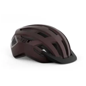 Aktuální Cyklistická helma MET Allroad burgundy