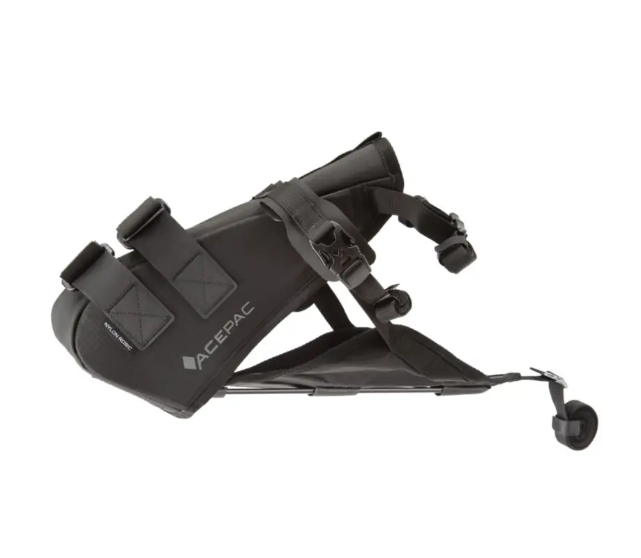 Postroj AcePac Saddle Harness MKIII black Pouze Dnes