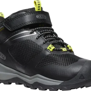 Nakupujte Hned Dětské boty Keen Wanduro Mid WP Children black/silver 30EU