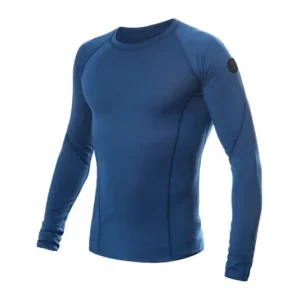 Pánské funkční tričko s dlouhým rukávem Sensor Merino Air Tmavě modrá 3XL Víkendová Akce