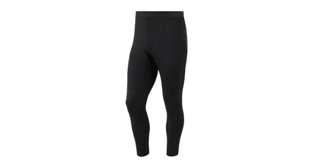 Časově Omezené Pánské funkční kalhoty Sensor Merino Air Černá XL