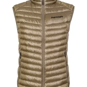 Ihned K Objednání Pánská turistická vesta Hannah Adare Khaki stripe L