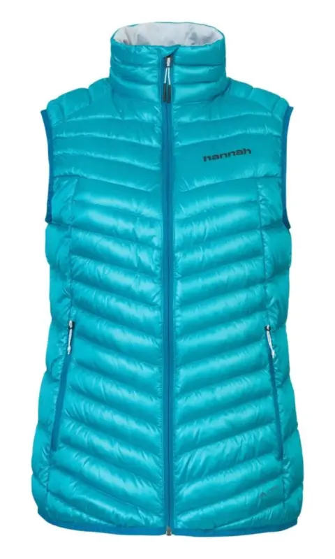 Nízká Cena Dámská turistická vesta Hannah Aryka Blue atoll stripe XXL