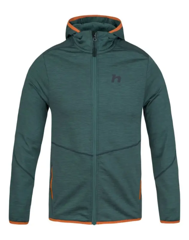 Pánská mikina Hannah Damar Hoody jasper mel XXL Tovární Cena