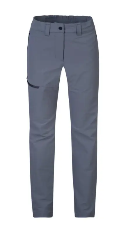 Dámské outdoorové kalhoty Hannah Carola gray pinstripe S Dokud Zásoby Vydrží