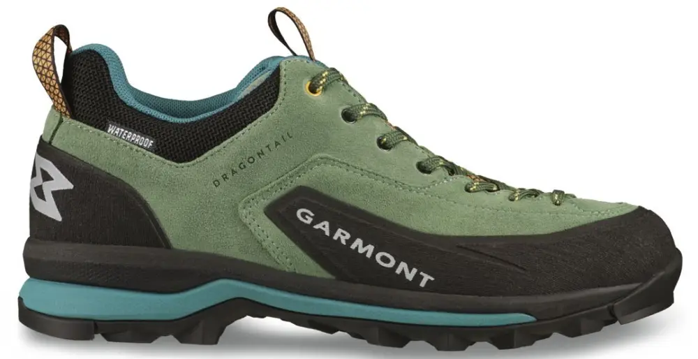 Levný Dámské trekové boty Garmont Dragontail WP WMS frost green/deep green 6,5UK