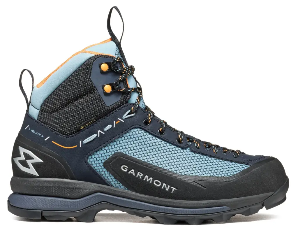 Rychlé Dodání Dámské boty Garmont Vetta Synth GTX sky blue/mock orange 5UK