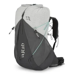 Dámský ultralehký batoh RAB ND Muon 40L pewter/graphene Sezónní Sleva