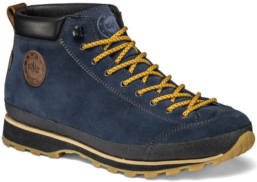 Unisex outdoorové boty Lomer Bio Naturale Mid MTX Suede flag 11UK Finální Výprodej