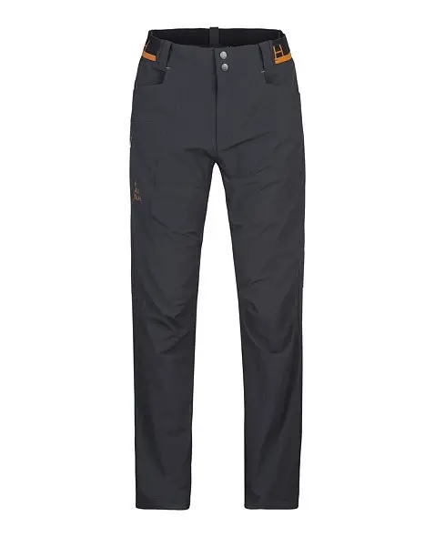 Pánské kalhoty Hannah Niguel II anthracite (orange) Přímo Od Výrobce