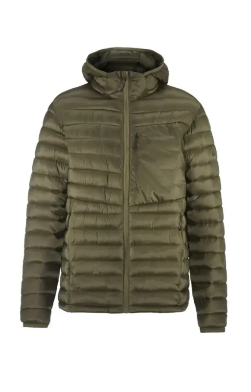 Pánská zateplená bunda Craft CORE Explore Lt. Insulation zelená 3XL Must-Have