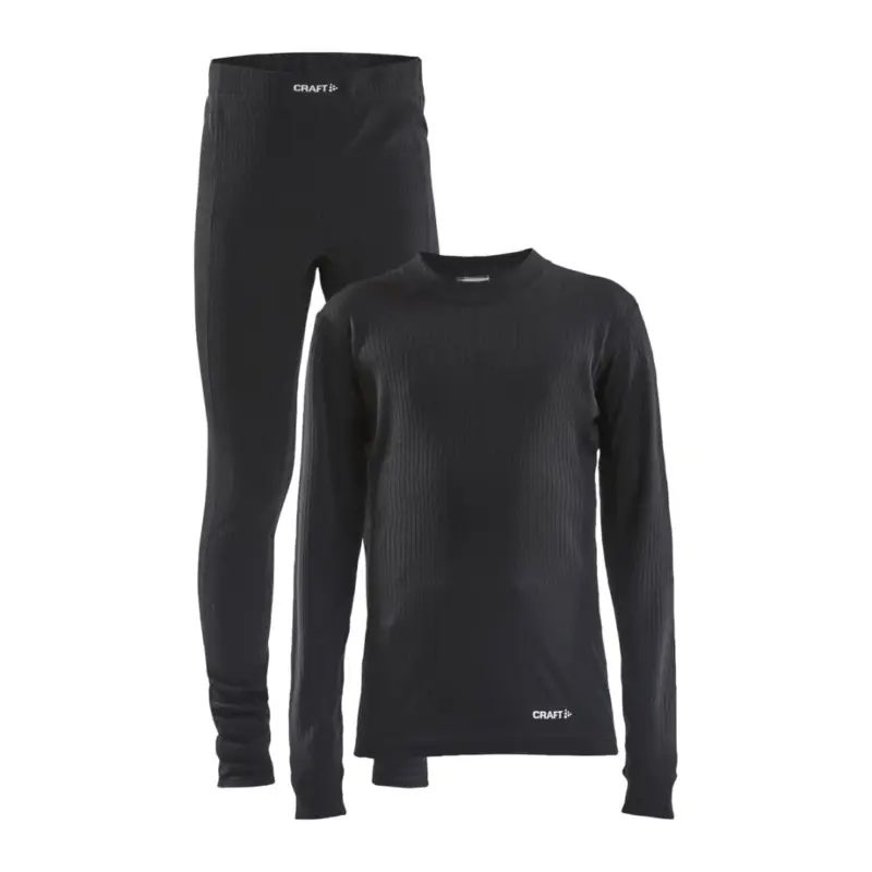Bezpečná Platba Dětský funkční set Craft Core Dry Baselayer J černá 74
