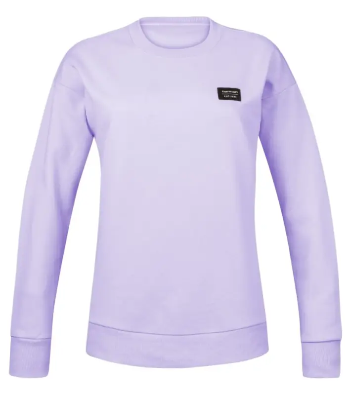 Značkový Dámská volnočasová mikina Hannah Moly BH purple heather XL
