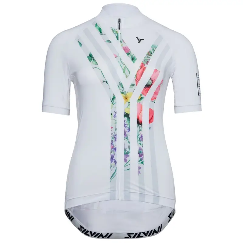 Ihned K Objednání Dámský dres Silvini WD2412 Calnia white-cloud 3XL