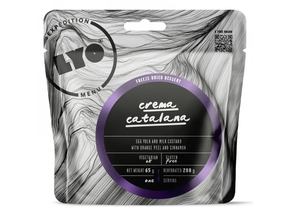 Objednat Nyní LyoFood Crema catalana